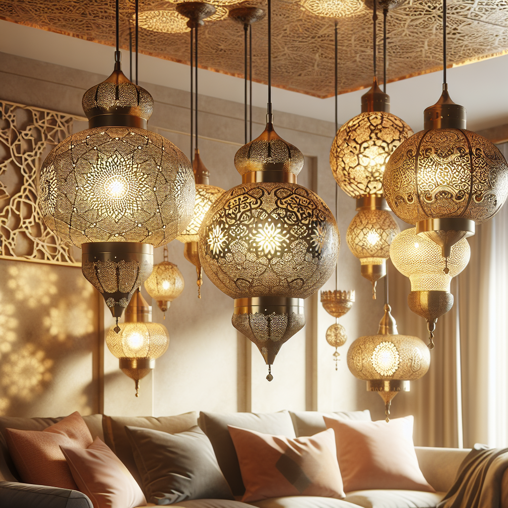Moroccan Ceiling Lamps: The Boho-Chic Makeover Your Home Needs